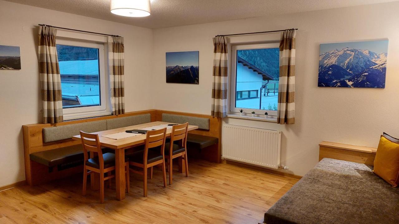 Appartement Kroell Katharina Zell am Ziller Bagian luar foto