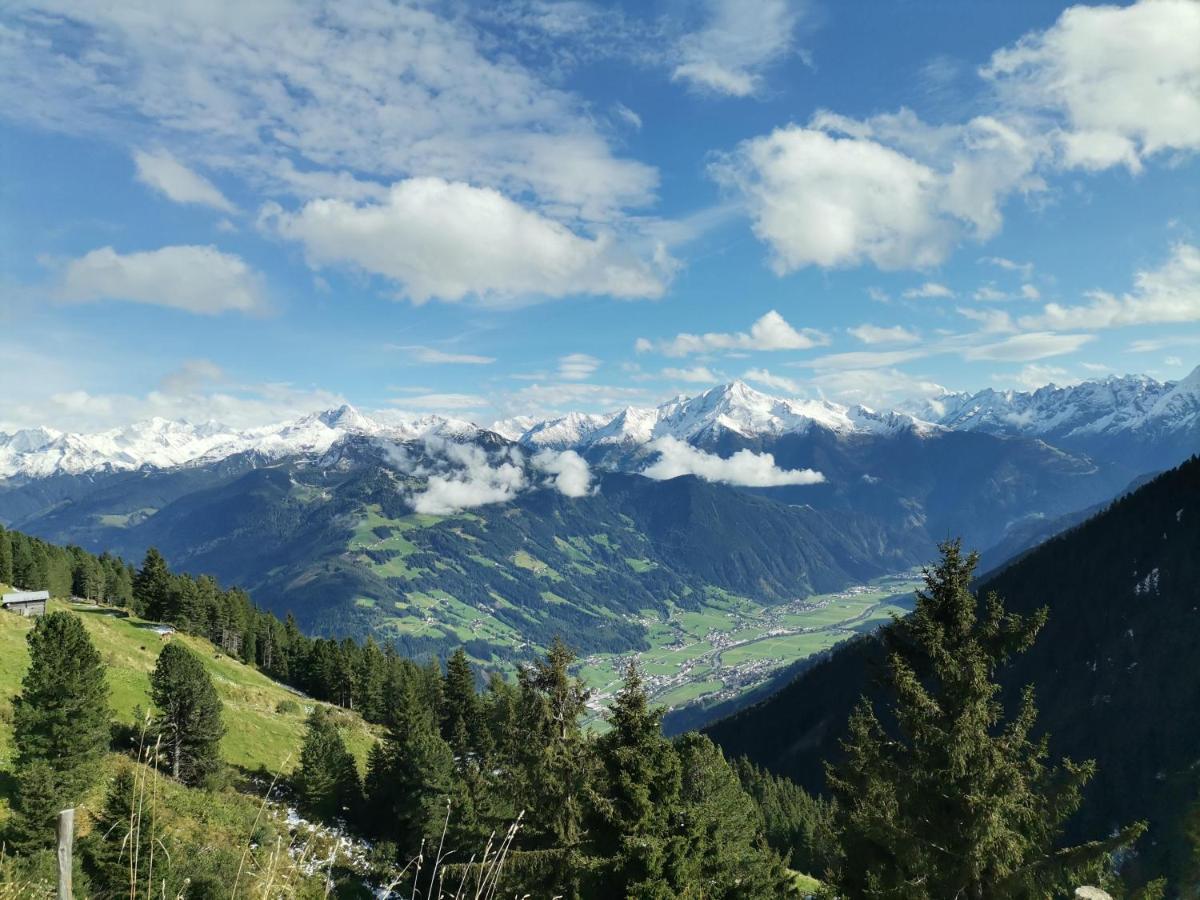 Appartement Kroell Katharina Zell am Ziller Bagian luar foto