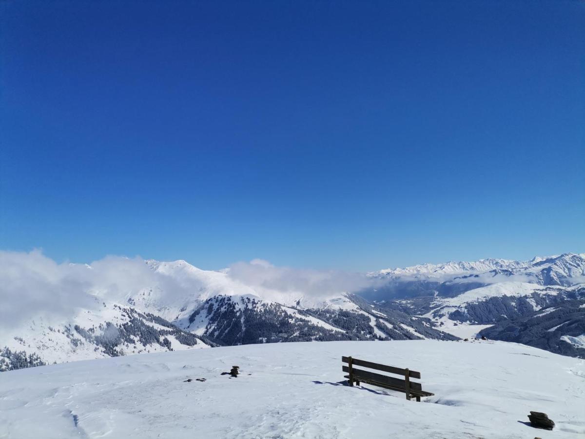 Appartement Kroell Katharina Zell am Ziller Bagian luar foto